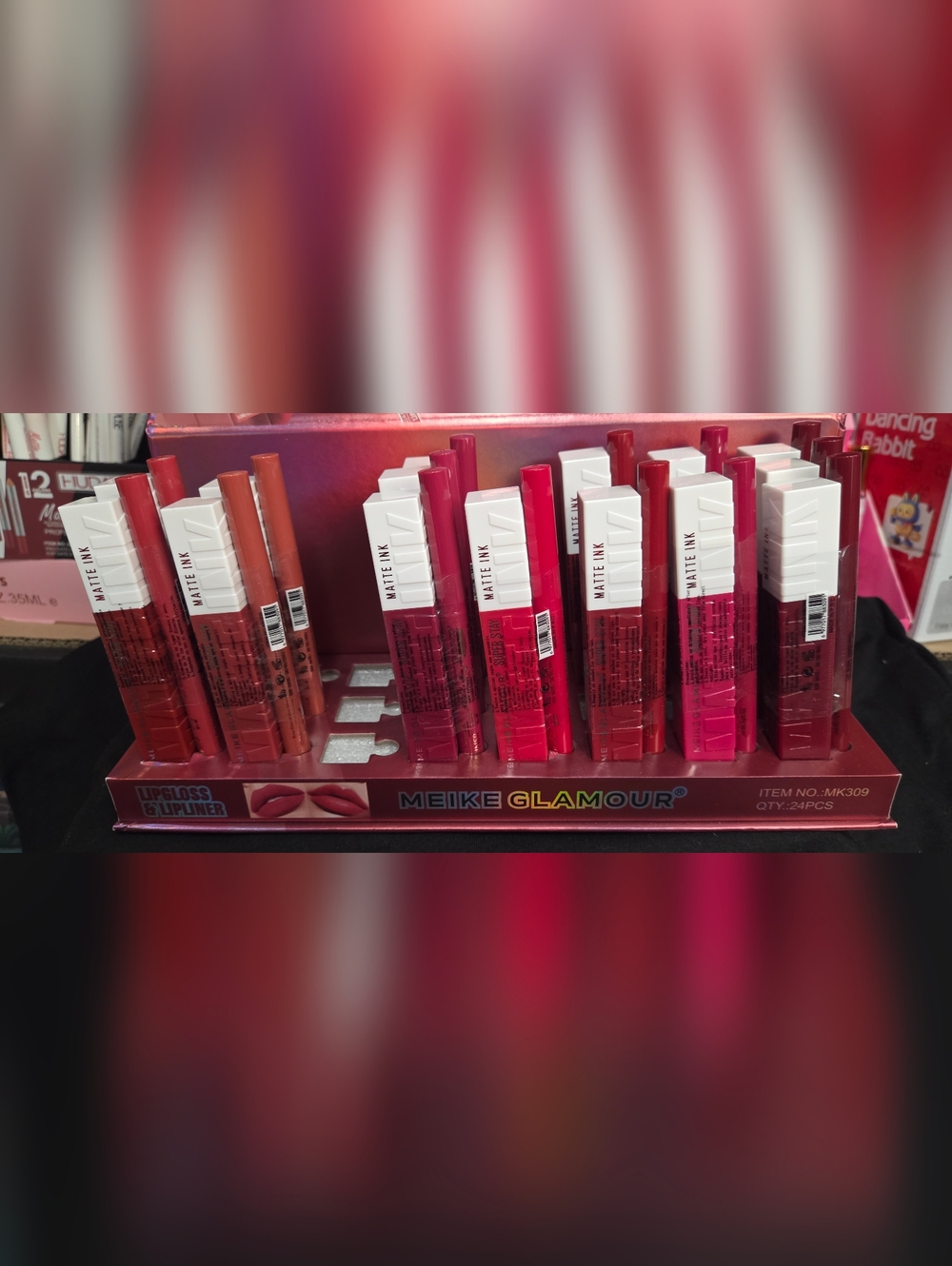 Matte Ink Liquid Lipstick Duo